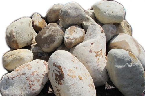 หินขาวก้อน